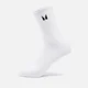 MP Unisex Crew Socks - White
