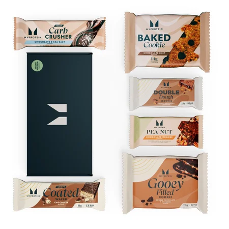 Vegan Protein Snack Box (7 Snacks)