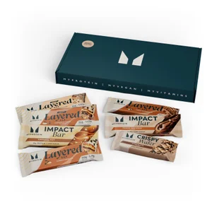 Protein Snack Box (7 Snacks) - Option Non-Vegan