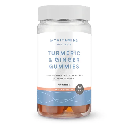 Turmeric & Ginger Gummies