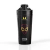 Myprotein Spiderman Recycled Metal shaker - Black