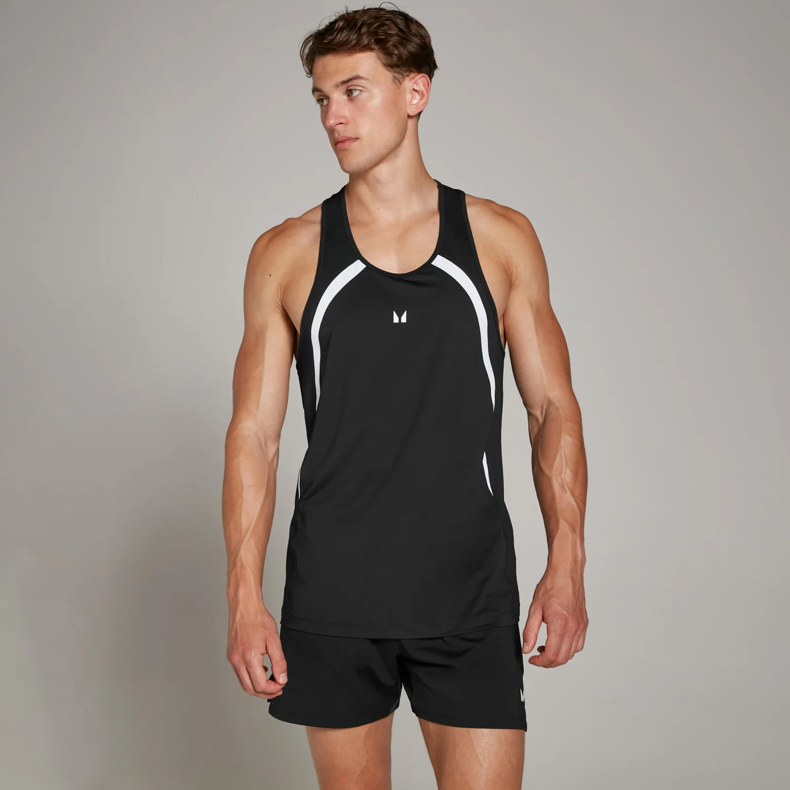 MP Men's Tempo Vest - Black - L Image 1