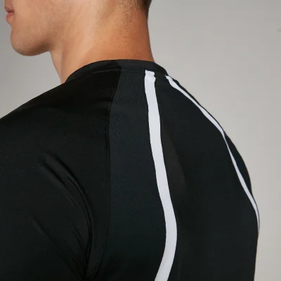 MP Men's Tempo Panel T-Shirt - Black - M Image 6