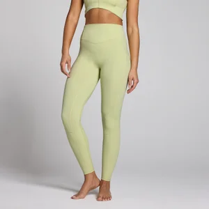 MP Women's Tempo Studio Mesh Leggings - Matcha - Size XL