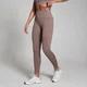 MP Women's Tempo Rib Seamless Leggings - Hazelnut