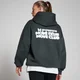 MP Move Club Graphic Hoodie - Washed Black