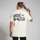 MP Oversized Move Club T-Shirt - Vintage White