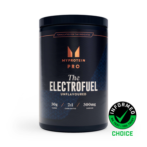 THE Electrofuel | Carbohydrate & Electrolyte Powder - Flavour Unflavoured