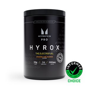 THE Electrofuel - HYROX | Carbohydrate & Electrolyte Powder - Flavour Orange and Mango