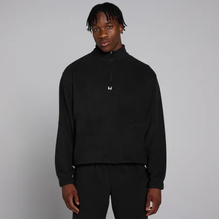 MP Men's 1/4 Zip Fleece - Black