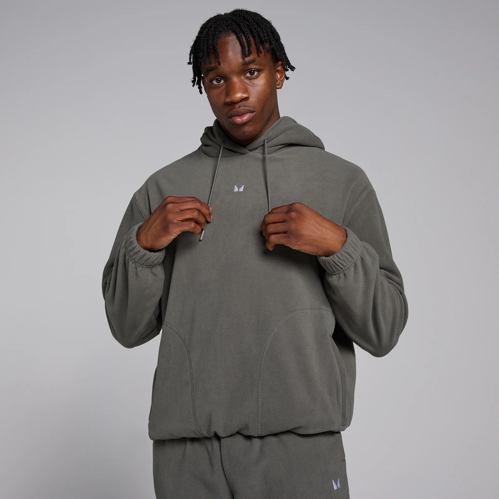 MP Men's Overhead Fleece - Gun Metal - S Image 1