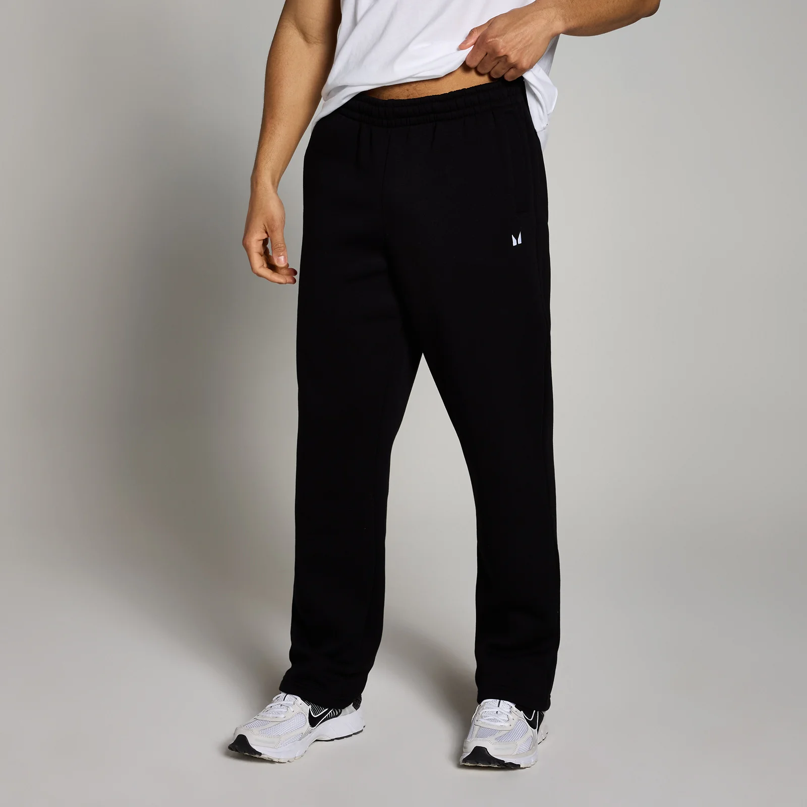 MP Men's Rest Day Straight Leg Jogger - Black - M Image 1