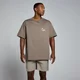 MP Men's Health & Wellness Graphic Oversized T-Shirt - Espresso