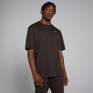 MP Men's Rest Day Oversized T-Shirt - Coffee - Size XS
