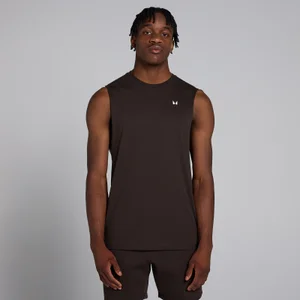 MP Men's Rest Day Drop Armhole Tank Top - Coffee - Size XS