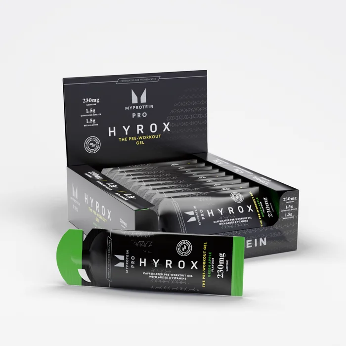 Pre-Workout Gel - 12 Pack