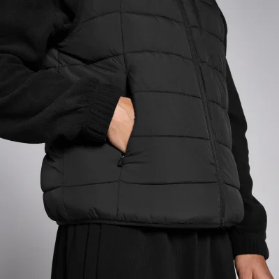 MP Men's Light Padded Gilet - Black - M Image 6