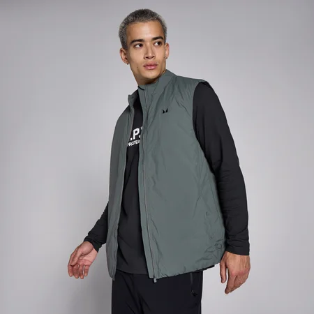 MP Men's Padded Gilet - Moss Grey
