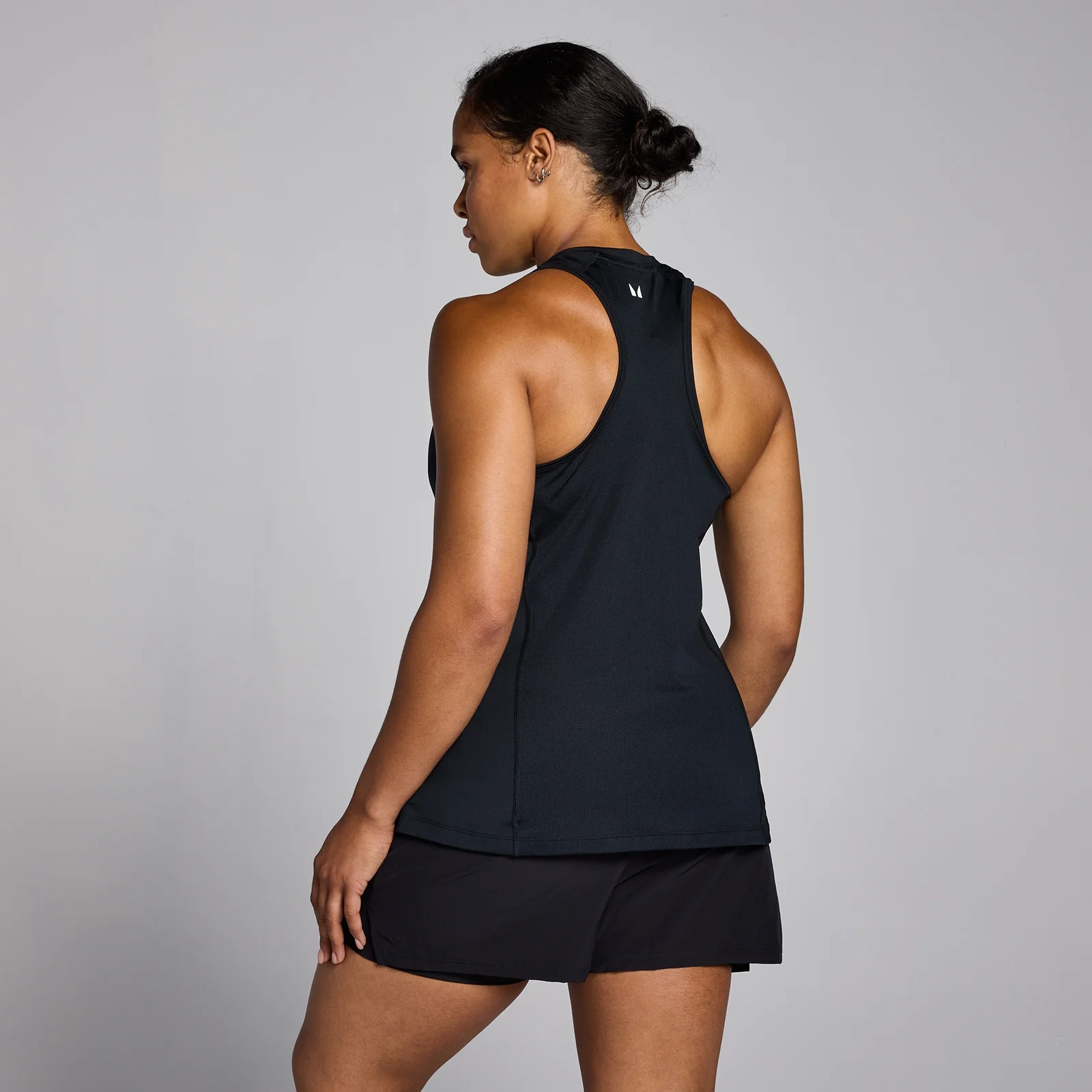 MP Women's Training Racerback Vest - Black - S Image 1