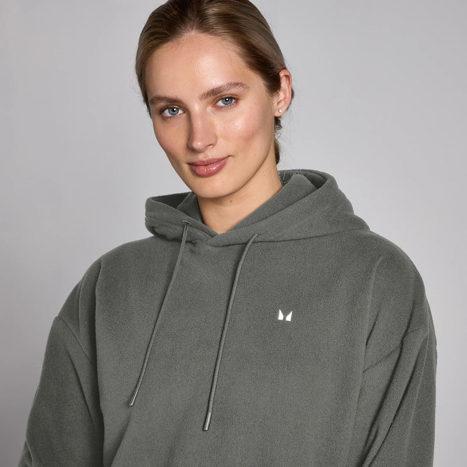 MP Women's Fleece Hoodie Gunmetal