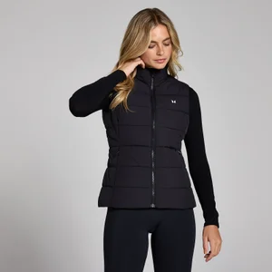 MP Women's Lightweight Puffer Gilet - Black - Size S