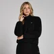 MP Women's Funnel Neck 1/4 Zip Fleece - Black