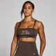 MP Women's Origin Graphic Training Sports Bra - Coffee