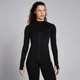MP Waffle Seamless Full Zip Jacket - Black