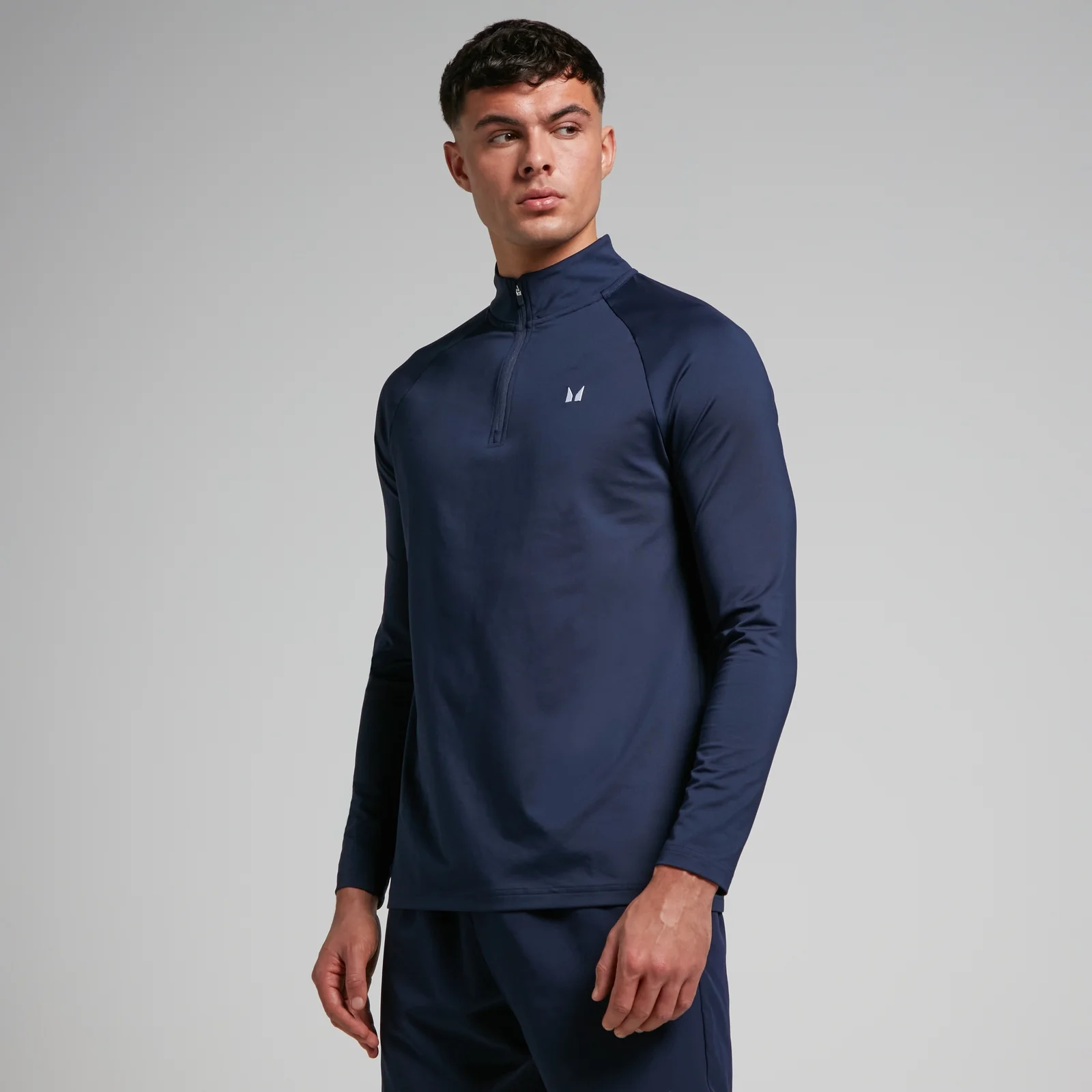 Men's Training 1/4 Zip & Joggers Bundle - Navy - S - S Image 1