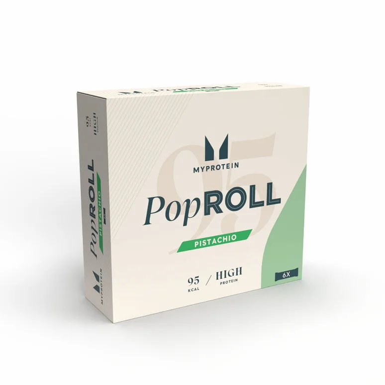 Pop Rolls - 6 x 27g - Pistachio