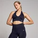 MP Women's Tempo Seamless Halter Neck Bra - Deep Navy