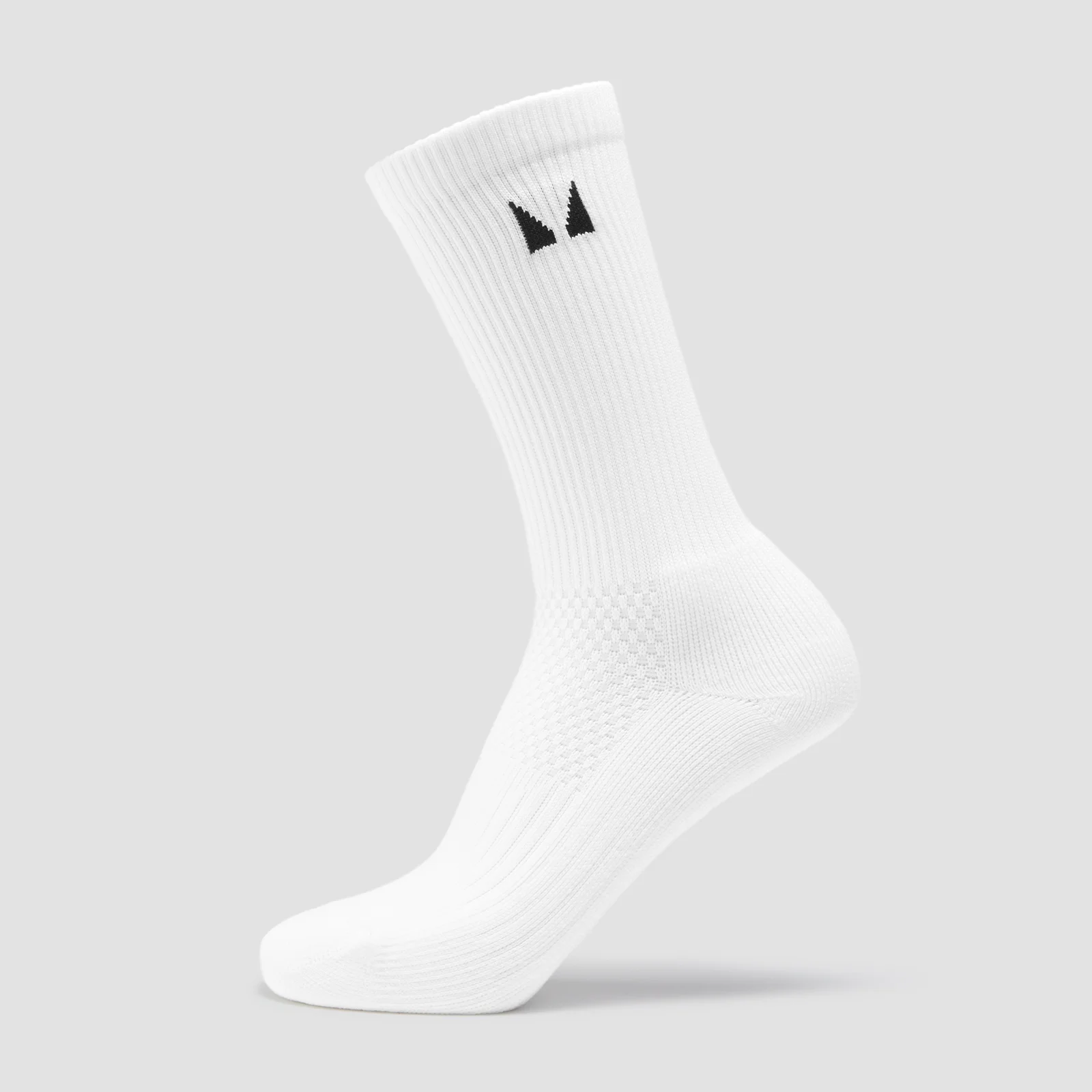 MP Running Socks White Myprotein - Main Image