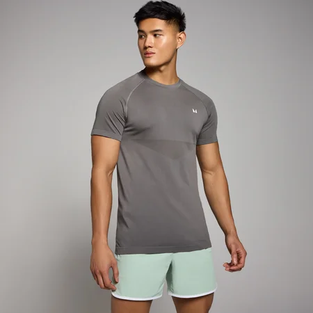 MP Men's Tempo Seamless T-shirt - Rock