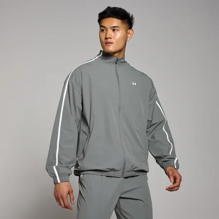 MP Men's Tempo Binding Woven Jacket - Rock