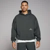 MP Retro Oversized Hoodie - Washed Black