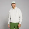 MP Men's Retro Collared 1/4 Zip - Grey Marl