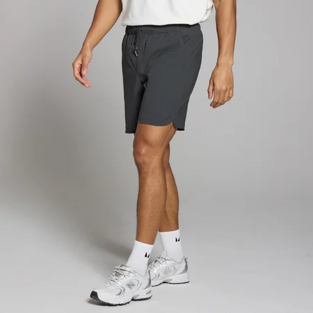 MP Men's Retro Woven Shorts - Washed Black
