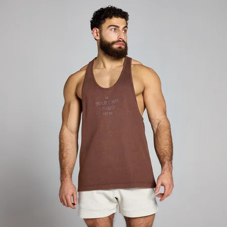MP Men's Origin Washed Graphic Stringer - Penny