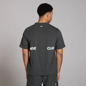 MP Men's Tempo Graphic Oversized T-Shirt - Washed Black - Size S