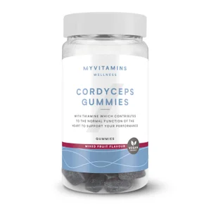 Cordyceps Performance Gummies - Flavour Mixed Fruit