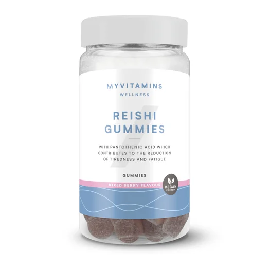 Mushroom Gummies - 60gummies - Reishi (Relax) - Mixed Berry