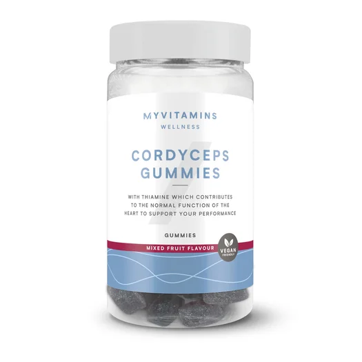 Mushroom Gummies - 60gummies - Cordyceps (Perform) - Mixed Fruit