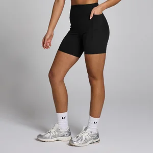 MP Women's Tempo Sculpt Training Shorts - Black - Size XL
