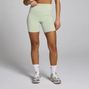 MP Women's Tempo Sculpt Training Shorts - Mineral Grey - Size XL