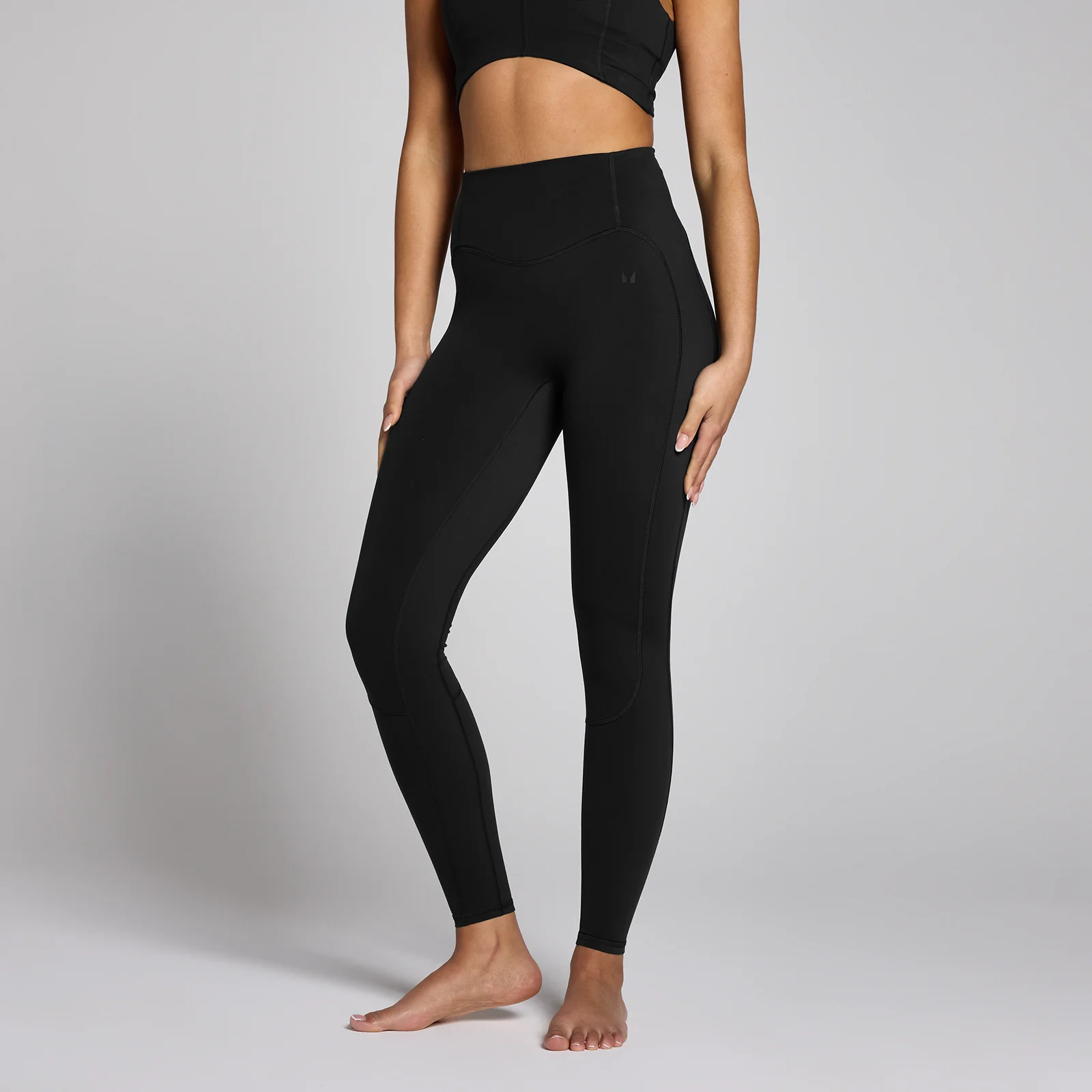 MP Women's Tempo Studio Leggings - Black - XL Image 1