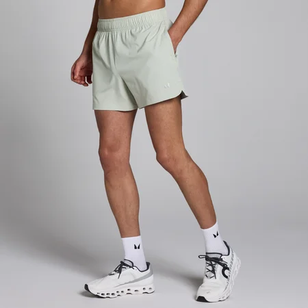 MP Men's Woven Training 5" Shorts - Sage Green