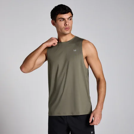 MP Men's Training Tank - Bark