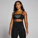 MP Women's Origin Graphic Training Sports Bra - Black