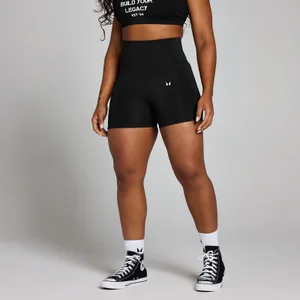 MP Women's Origin Graphic Training Shorts - Black - Size S
