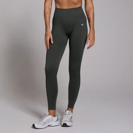 MP Women's Shape Seamless 7/8 Leggings - Dark Shadow